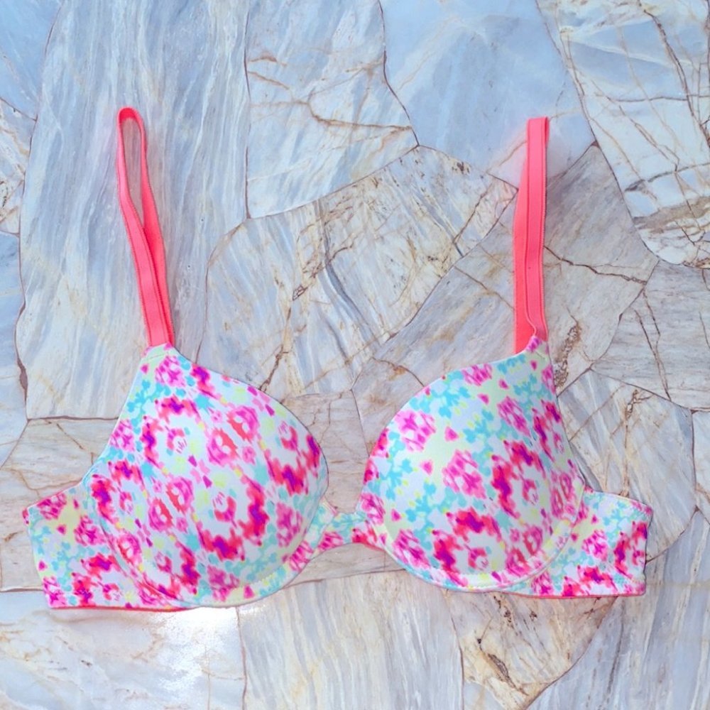 VICTORIA SECRET PINK VERY SEXY PUSH-UP BRA‎ 34А